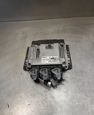 Peugeot 307 Engine control unit/module 9653958980 9663787180 0281012981