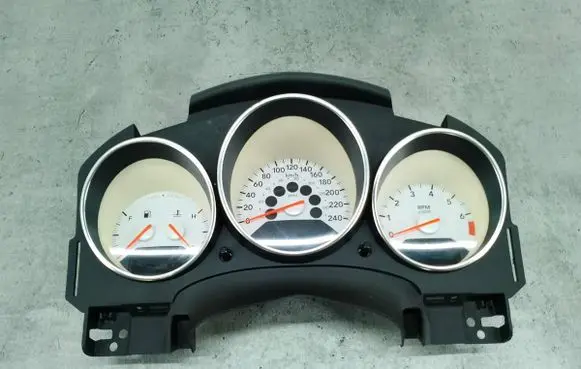 Dodge Caliber Speedometer (instrument cluster) P05172678AB