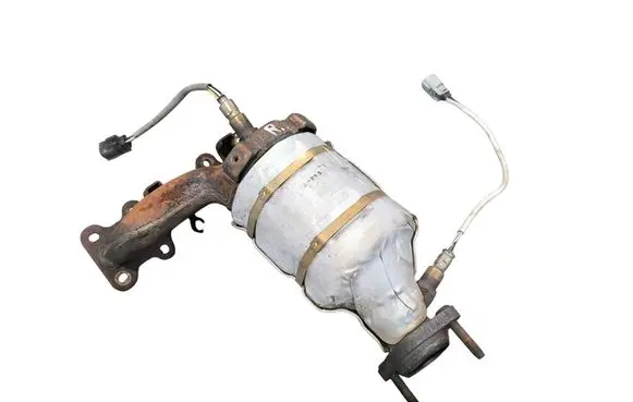 Ford Edge II Catalyst/FAP/DPF particulate filter F2G35E259AB FB5T9Y460AA FL3A96444AA