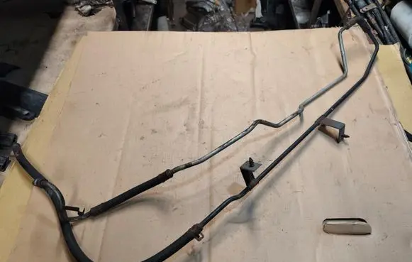 Chrysler Sebring (ST-22 - JR) Power steering hose/pipe/line 