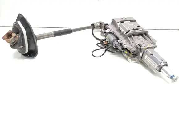 Steering wheel axle set