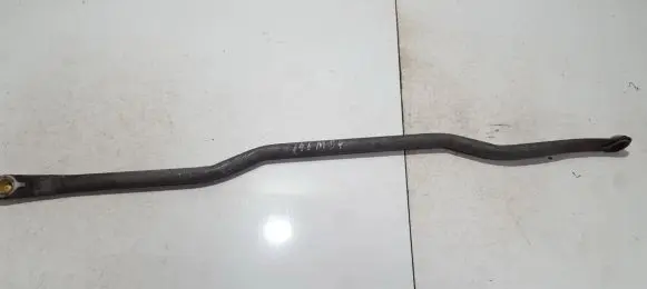 Front wiper linkage and motor