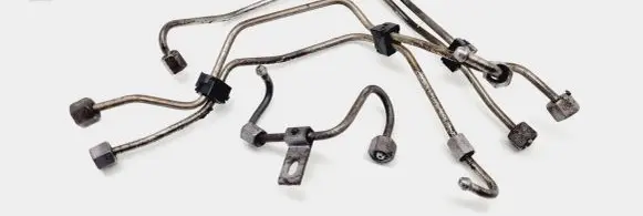 Citroen Berlingo Fuel injector supply line/pipe 