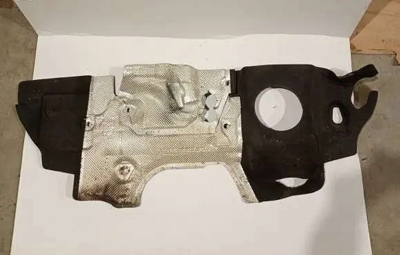 Volkswagen Golf VII Heat shield in engine bay 5Q1863353B