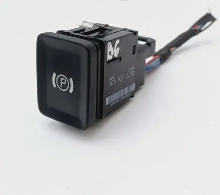 Volkswagen PASSAT B6 Hand parking brake switch 3C0927225B