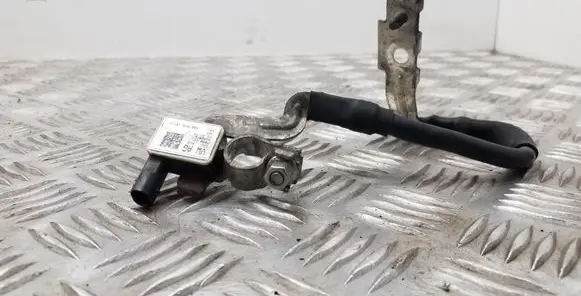 Negative earth cable (battery)