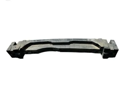 Renault Clio III Rear bumper support beam 8200807041 0P01070507