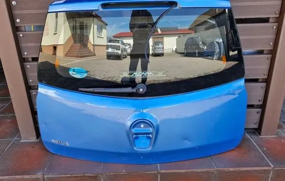 Opel Agila B Tailgate/trunk/boot lid