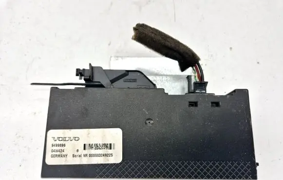 Volvo V50 Auxiliary heating control unit/module 9499896 000003249225 04W424