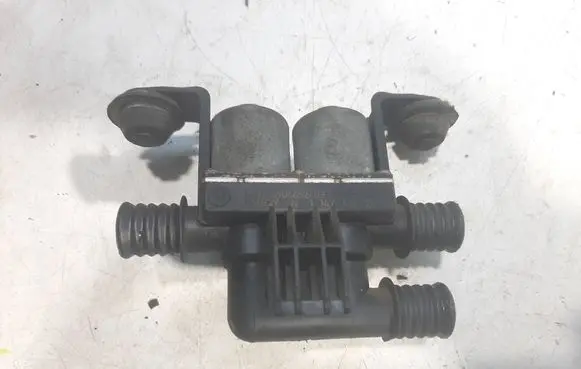 Coolant heater control valve