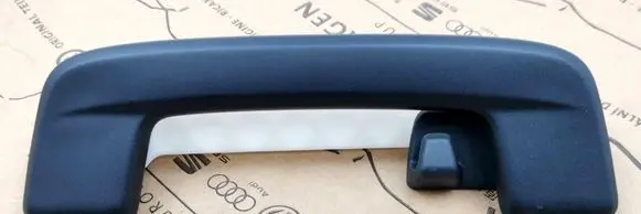 Front interior roof grab handle