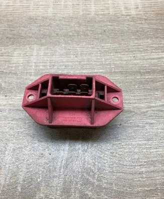 Audi A6 S6 C4 4A Heater blower motor/fan resistor 4A0959127
