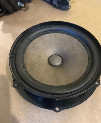 Volkswagen Golf V Front door speaker 1KM035454D 904175