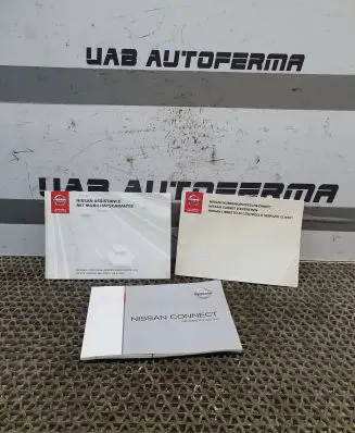 Nissan Qashqai User manual 