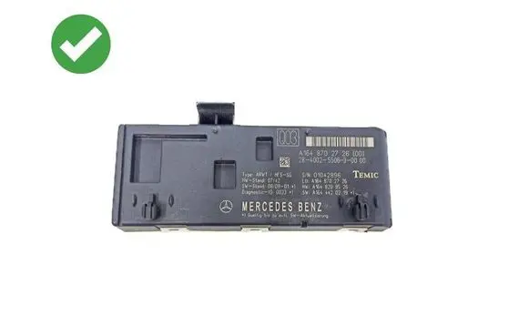 Mercedes-Benz R W251 Tailgate/trunk control unit/module A1648702726 A164870272600