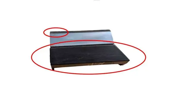 Volkswagen PASSAT B8 Fender grill 3G0853991A