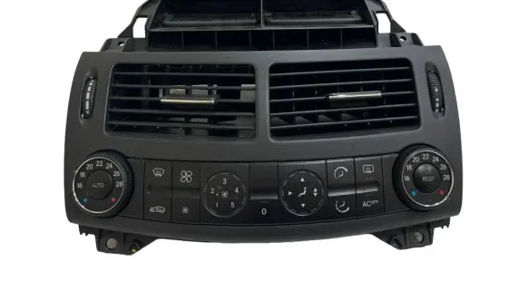 Mercedes-Benz E W211 Climate control unit 2118300190 00012504
