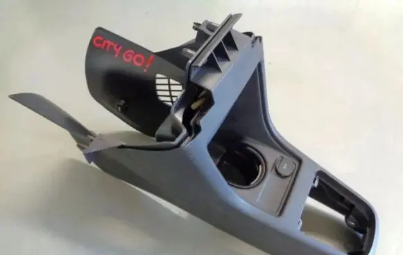 Skoda Citigo Center console