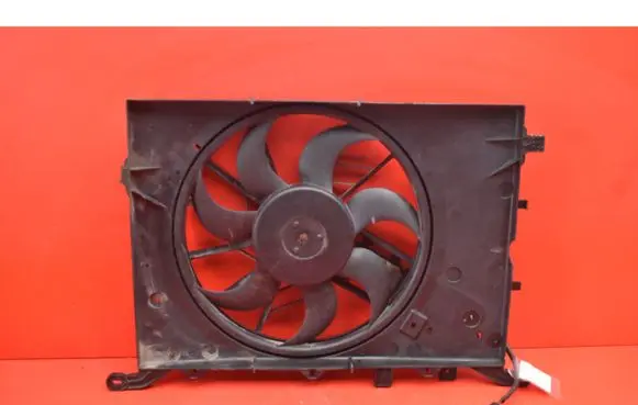 Volvo XC70 Electric radiator cooling fan 8649634
