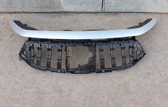 Mercedes-Benz EQA Front bumper upper radiator grill A2438880600