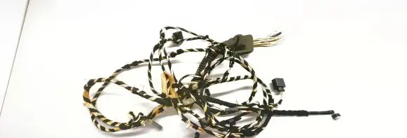 Volkswagen Sharan Tailgate/trunk wiring harness 