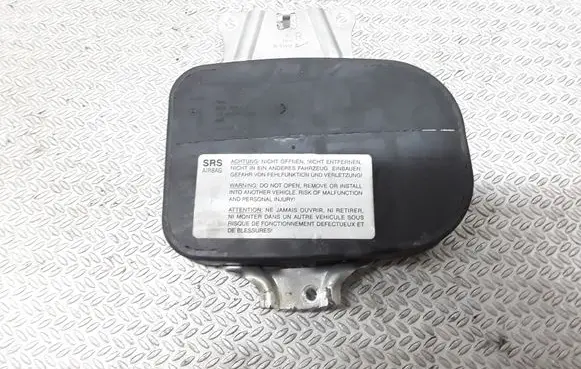 Front door airbag