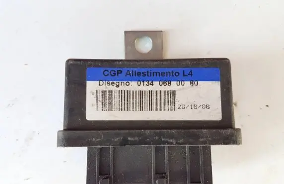 Fiat Ducato Fuel pump relay 01340680080