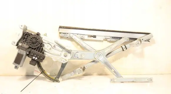 Opel Astra H Front window lifting mechanism without motor