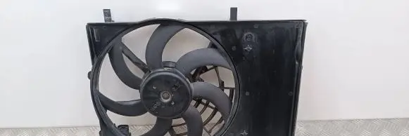 Citroen C3 Electric radiator cooling fan 9801666680 FS2083 T300093