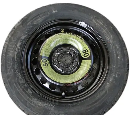 Volkswagen Polo VI R20 spare wheel 