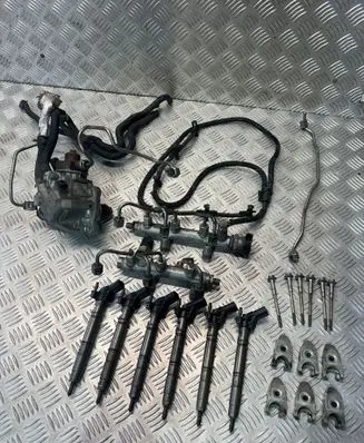 Audi A6 S6 C7 4G Fuel injection system set 059130089BS 059130090CA 059130755BF