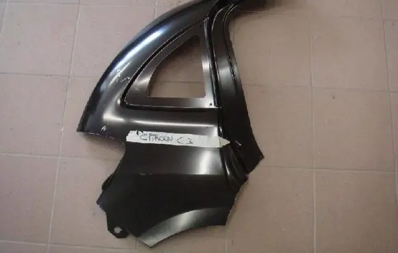 Rear quarter panel