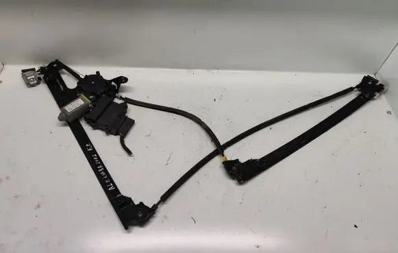 Seat Alhambra (Mk1) Front door window regulator with motor 7M3959802 106235100