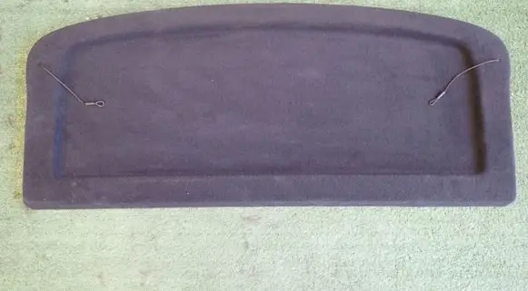 Volkswagen T-Roc Parcel shelf 2GA867769C