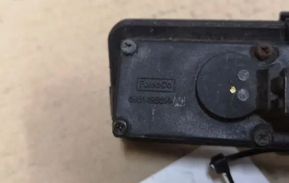 Ford S-MAX Tailgate/trunk/boot exterior handle 6M5119B514AC