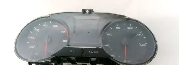Seat Ibiza IV (6J,6P) Speedometer (instrument cluster) A2C53332250 1020701035
