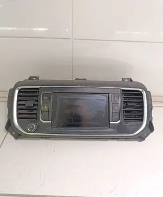 Opel Vivaro Screen/display/small screen 983166588000 A3C0064740000