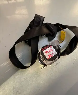 Volkswagen Golf Plus Front seatbelt 5m1857705