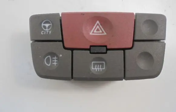 Fiat Panda 141 Hazard light switch 735357113