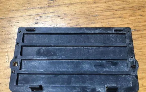 Audi Q7 4L Radiator support slam panel 8A0121223A