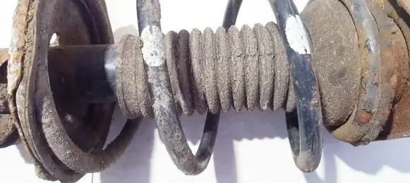Toyota Corolla Verso AR10 Front coil spring