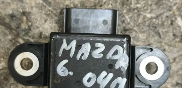 Mazda 6 ESP acceleration yaw rate sensor 