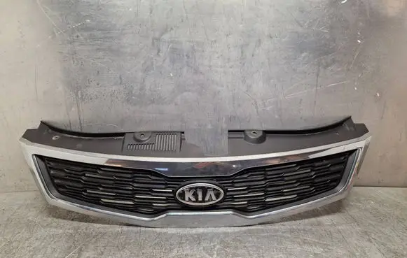 KIA Ceed Front bumper upper radiator grill 863511H500 863501H500