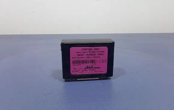 Chevrolet Spark Other control units/modules 95985850