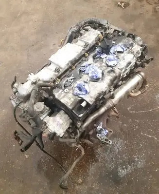 Toyota Avensis T250 Engine