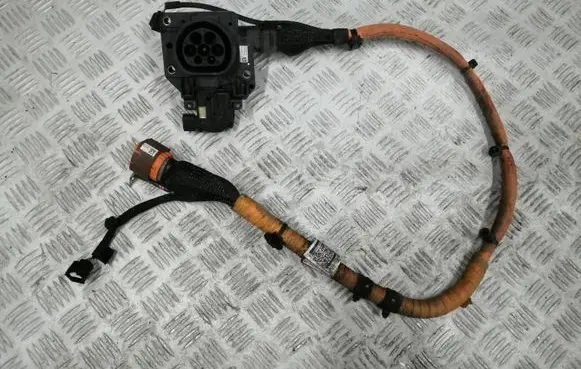 Renault Captur II Electric car charge socket 243406776r