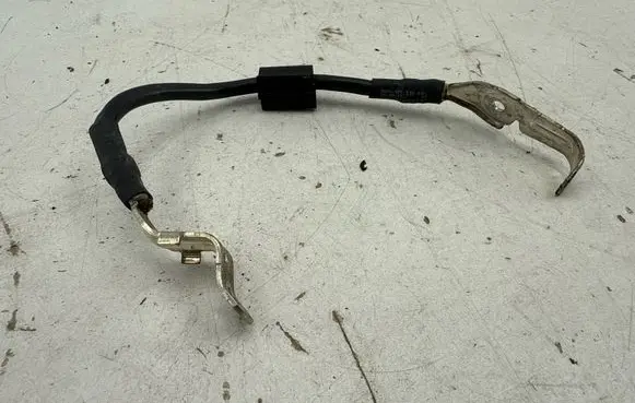 Volkswagen Golf VIII Negative earth cable (battery) 5WA971538A