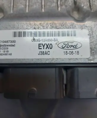 Ford Ranger Engine control unit/module GR3G12A650BA J38AC