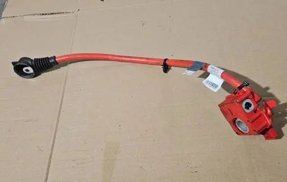 BMW 5 F10 F11 Positive cable (battery) 9217036 10304410 EZ17Z