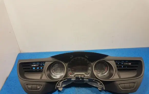 Citroen C5 Speedometer (instrument cluster) 9665364680